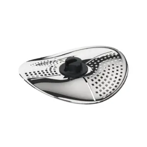 Blade cover and peeler.