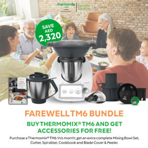 Thermomix TM6 Farewell Bundle