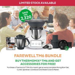 Thermomix TM6 Farewell Bundle +