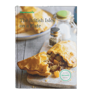 British Isles on a Plate Cookbook