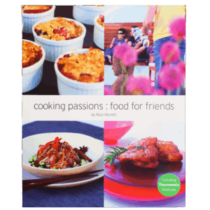 Cooking Passions Cookbook, Signed by Author