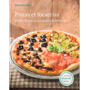 Pizzas Et Focaccias Cookbook (French)