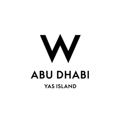 W Abu Dhabi logo