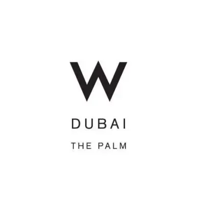 W The Palm Logo